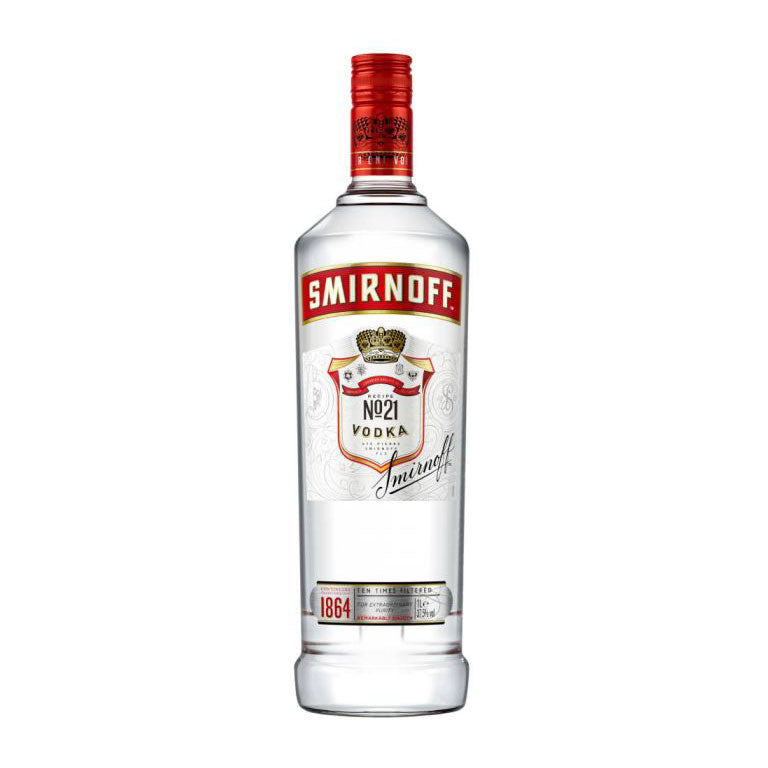 VODKA SMIRNOFF RED 1LT (1 pz)